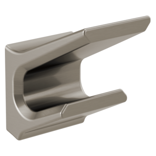 DELTA Pivotal Double Robe Hook — Stainless