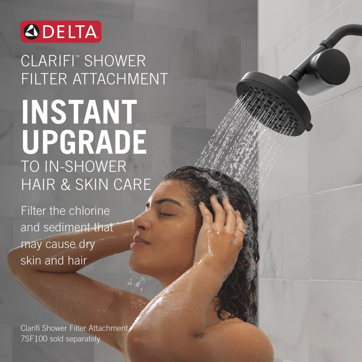 DELTA Clarifi Shower Filter Replacement Cartridge — Not Applicable