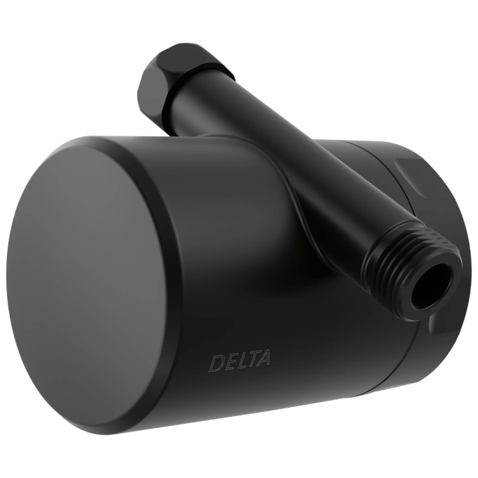 DELTA Clarifi Standard Shower Filter Attachment — Matte Black