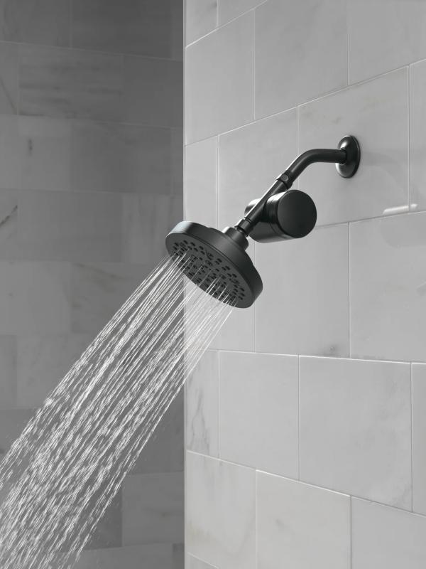 DELTA Clarifi Standard Shower Filter Attachment — Matte Black