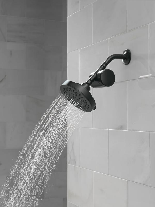 DELTA Clarifi Standard Shower Filter Attachment — Matte Black