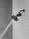 DELTA Clarifi Standard Shower Filter Attachment — Matte Black