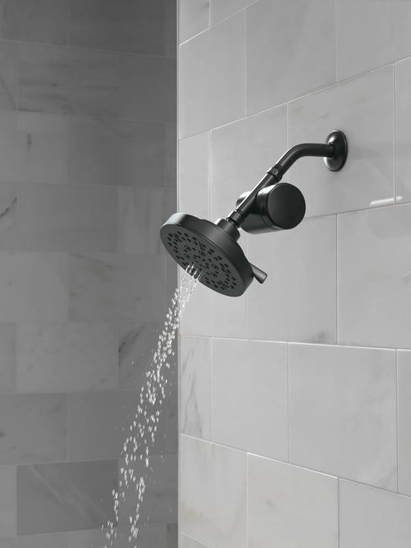 DELTA Clarifi Standard Shower Filter Attachment — Matte Black
