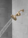 DELTA Universal Showering Components 5-Setting Showerhead — Champagne Bronze