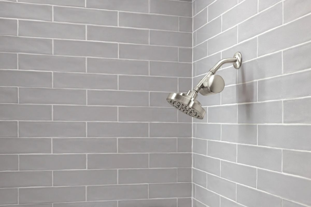 DELTA Clarifi Standard Shower Filter Attachment — Stainless