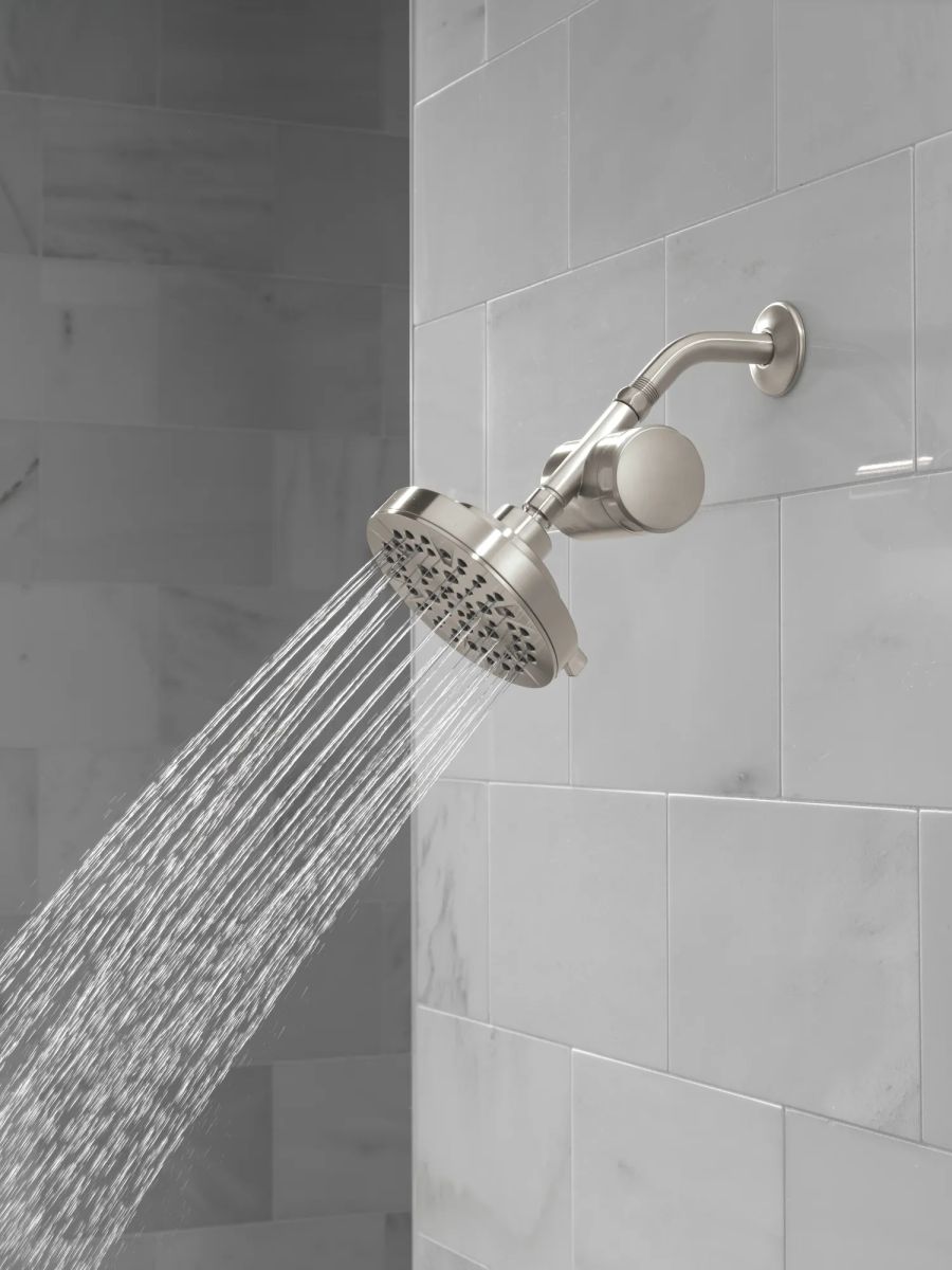 DELTA Clarifi Standard Shower Filter Attachment — Stainless