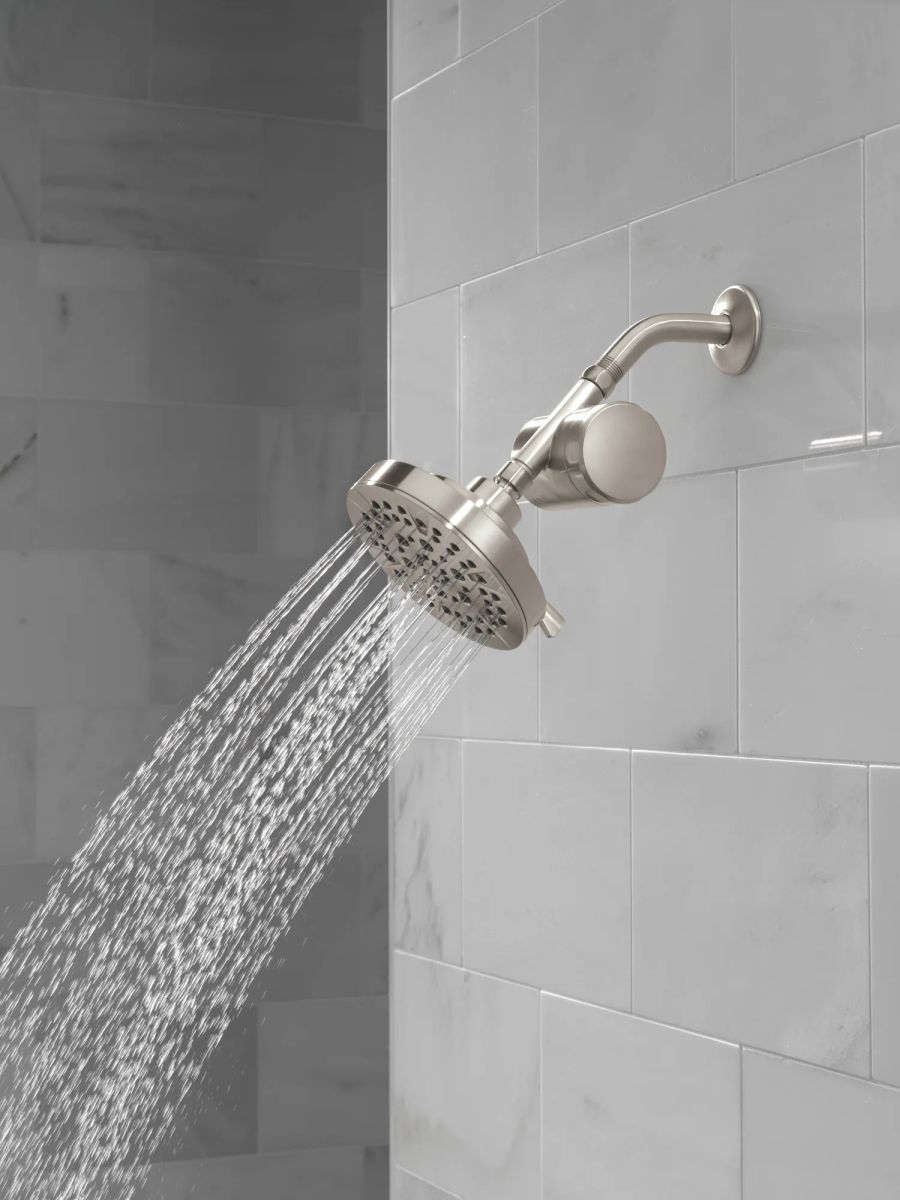 DELTA Clarifi Standard Shower Filter Attachment — Stainless