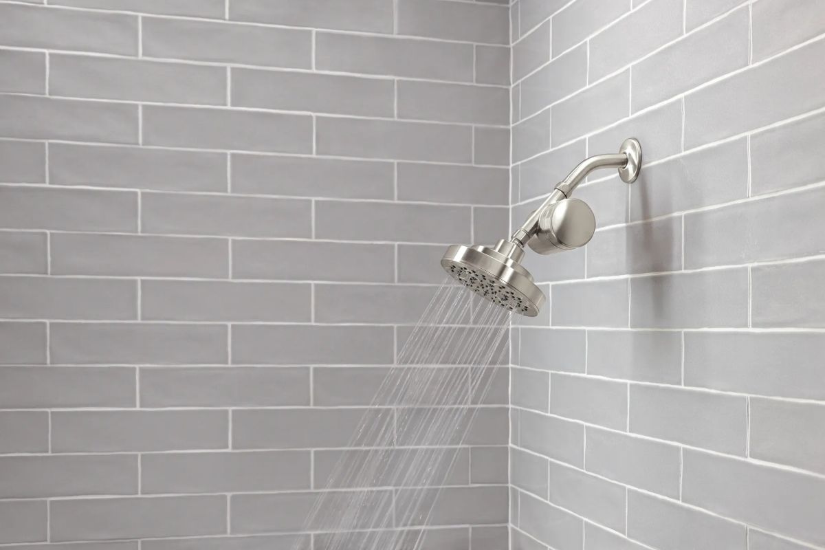 DELTA Clarifi Standard Shower Filter Attachment — Stainless
