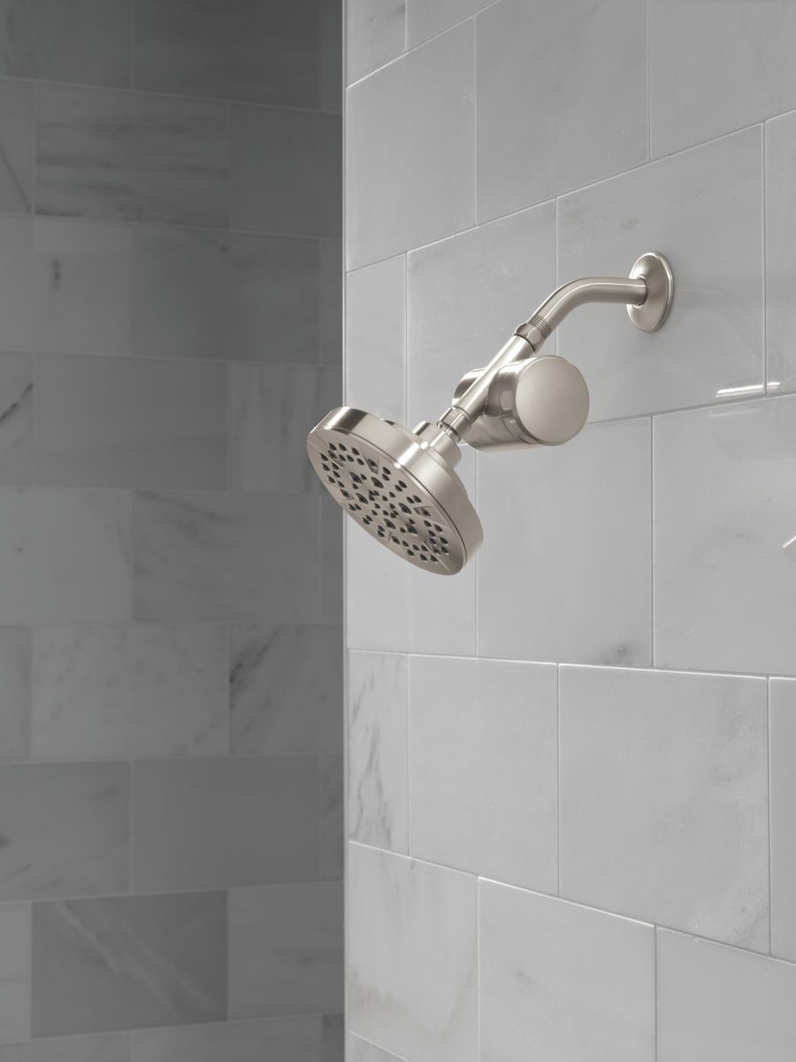 DELTA Clarifi Standard Shower Filter Attachment — Stainless