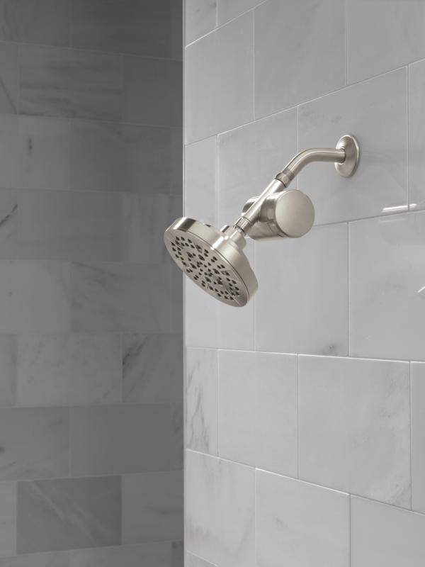 DELTA Clarifi Standard Shower Filter Attachment — Stainless