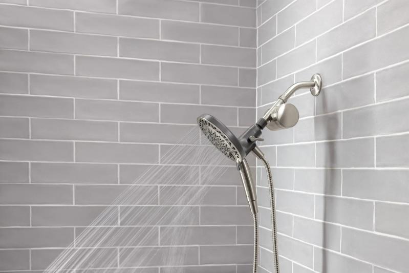 DELTA Clarifi Standard Shower Filter Attachment — Stainless