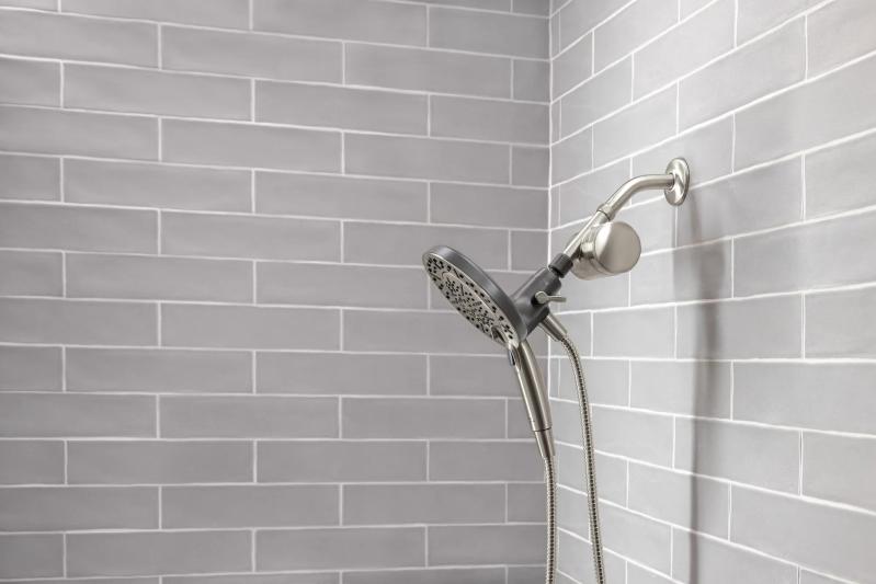 DELTA Clarifi Standard Shower Filter Attachment — Stainless