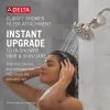 DELTA Clarifi Standard Shower Filter Attachment — Stainless