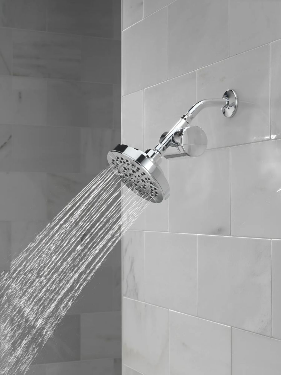 DELTA Clarifi Standard Shower Filter Attachment — Chrome