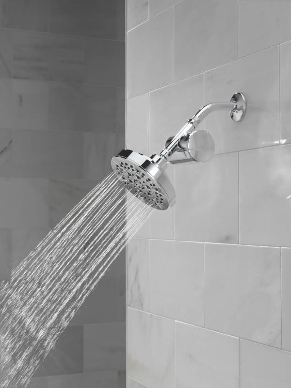 DELTA Clarifi Standard Shower Filter Attachment — Chrome