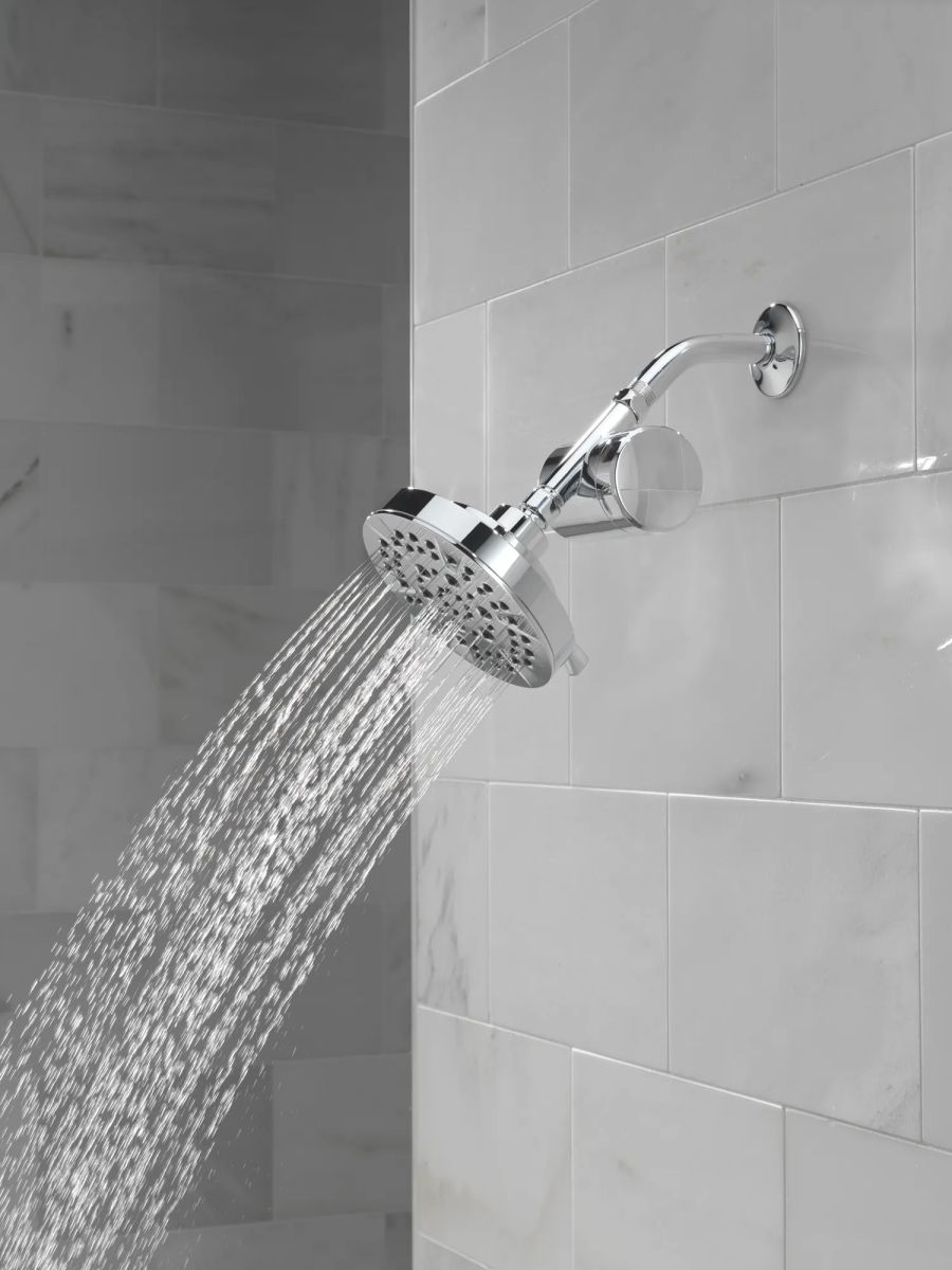 DELTA Clarifi Standard Shower Filter Attachment — Chrome