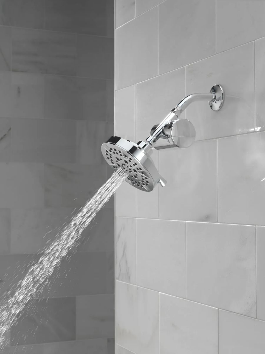 DELTA Clarifi Standard Shower Filter Attachment — Chrome