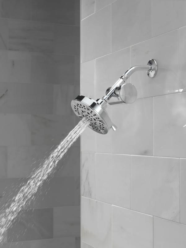 DELTA Clarifi Standard Shower Filter Attachment — Chrome