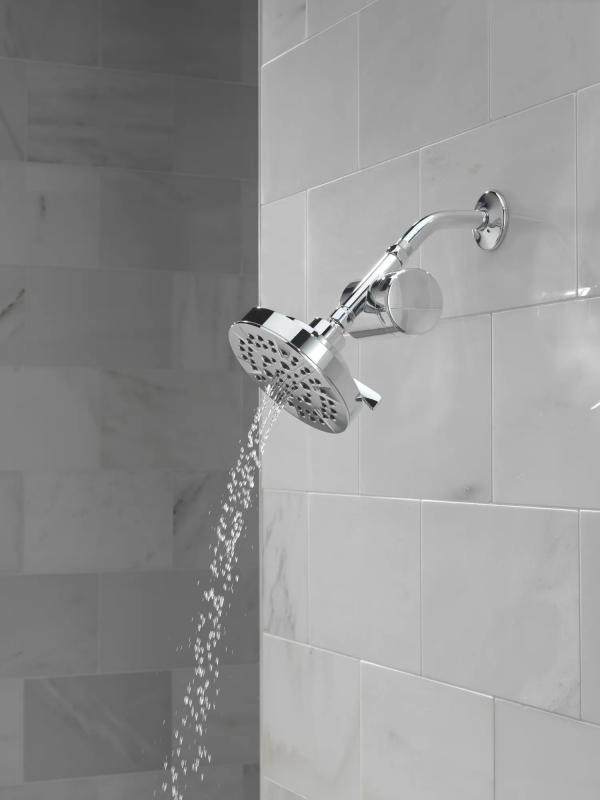 DELTA Clarifi Standard Shower Filter Attachment — Chrome