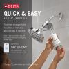 DELTA Clarifi Standard Shower Filter Attachment — Chrome