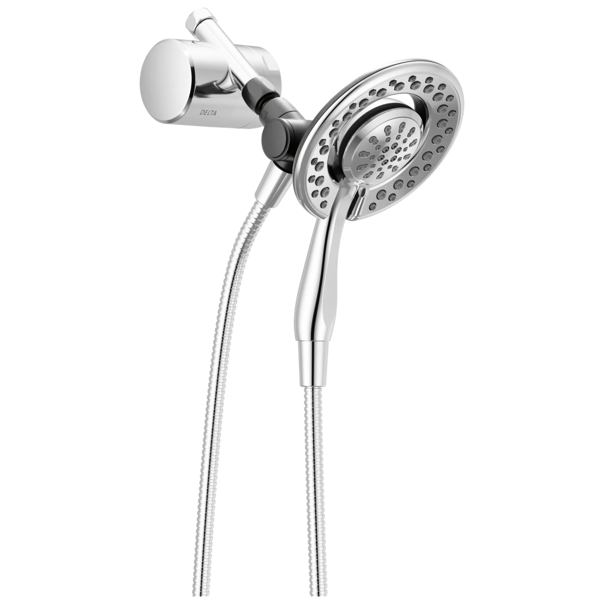 DELTA Clarifi Shower Filter Attachment with 4-Setting In2ition — Chrome