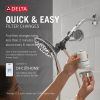 DELTA Clarifi Shower Filter Attachment with 4-Setting In2ition — Chrome