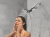 DELTA Clarifi Shower Filter Attachment with 4-Setting In2ition — Chrome