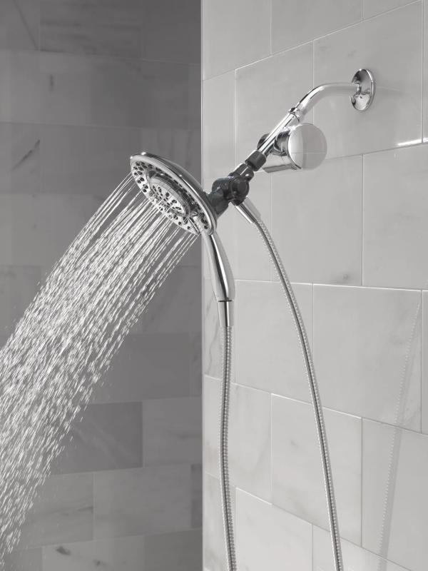 DELTA Clarifi Shower Filter Attachment with 4-Setting In2ition — Chrome