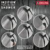 DELTA Clarifi Shower Filter Attachment with 4-Setting In2ition — Matte Black