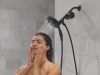 DELTA Clarifi Shower Filter Attachment with 4-Setting In2ition — Matte Black