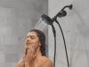 DELTA Clarifi Shower Filter Attachment with 4-Setting In2ition — Matte Black