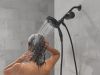 DELTA Clarifi Shower Filter Attachment with 4-Setting In2ition — Matte Black