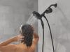 DELTA Clarifi Shower Filter Attachment with 4-Setting In2ition — Matte Black