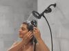 DELTA Clarifi Shower Filter Attachment with 4-Setting In2ition — Matte Black