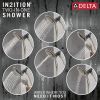 DELTA Clarifi Shower Filter Attachment with 4-Setting In2ition — Spotshield Brushed Nickel