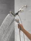 DELTA Clarifi Shower Filter Attachment with 4-Setting In2ition — Spotshield Brushed Nickel
