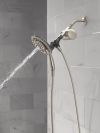 DELTA Clarifi Shower Filter Attachment with 4-Setting In2ition — Spotshield Brushed Nickel