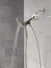 DELTA Clarifi Shower Filter Attachment with 4-Setting In2ition — Spotshield Brushed Nickel