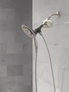 DELTA Clarifi Shower Filter Attachment with 4-Setting In2ition — Spotshield Brushed Nickel