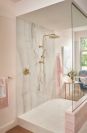 BRIZO Odin Single Robe Hook — Luxe Gold