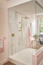 BRIZO Odin Pressure Balance Valve Trim Only - Less Handle — Luxe Gold