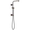 BRIZO Essential Shower 18" Linear Round Shower Column — Venetian Bronze