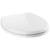 DELTA Wycliffe Round Front Slow-Close Toilet Seat — White