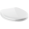 DELTA Sanborne Round Front Slow-Close Toilet Seat — White