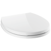 DELTA Morgan Round Front Slow-Close Toilet Seat — White