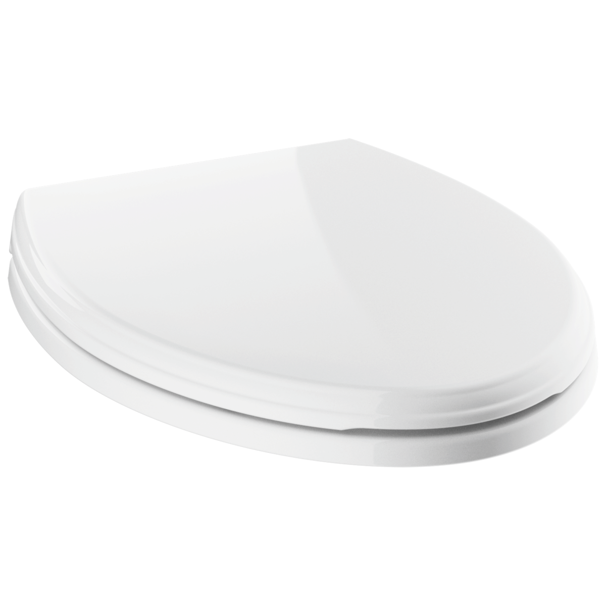 DELTA Wycliffe Elongated Standard Close Toilet Seat — White