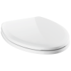 DELTA Sanborne Elongated Standard Close Seat — White