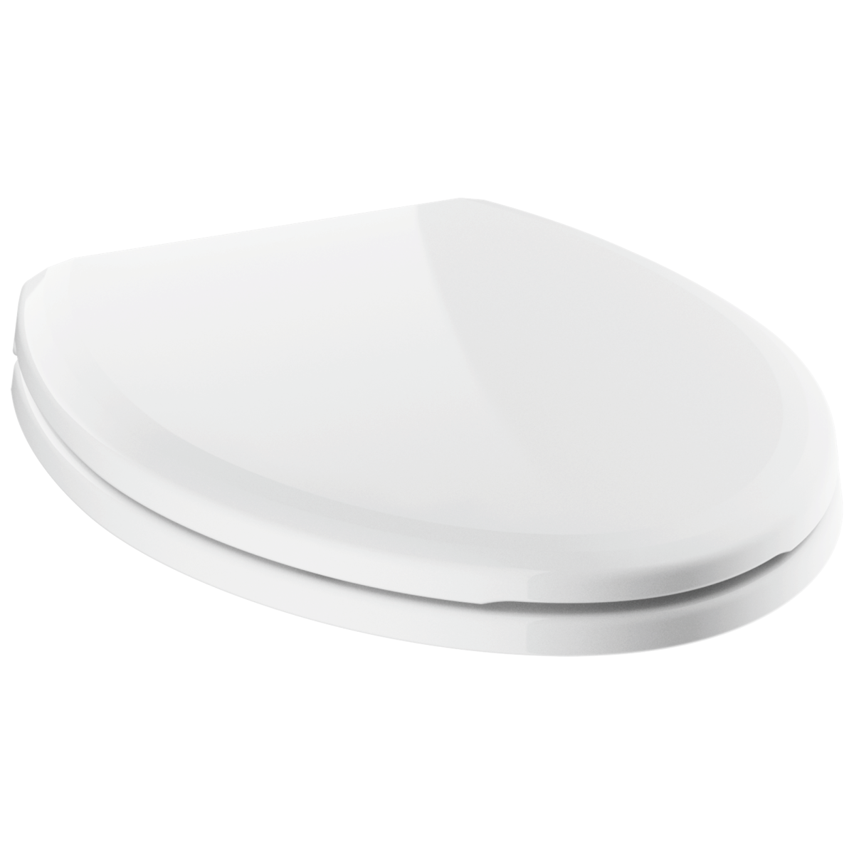 DELTA Sanborne Elongated Standard Close Seat — White