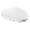 DELTA Sanborne Elongated Standard Close Seat — White