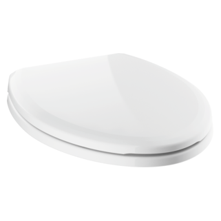 DELTA Sanborne Elongated Standard Close Seat — White
